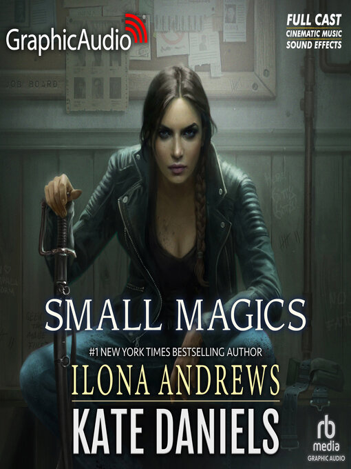 Cover image for Small Magics